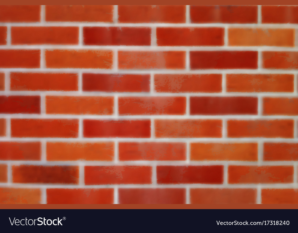 red brick wall background