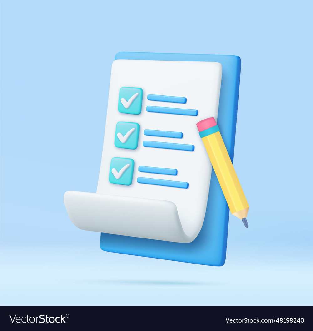 Task Management Checklist - Paper Style