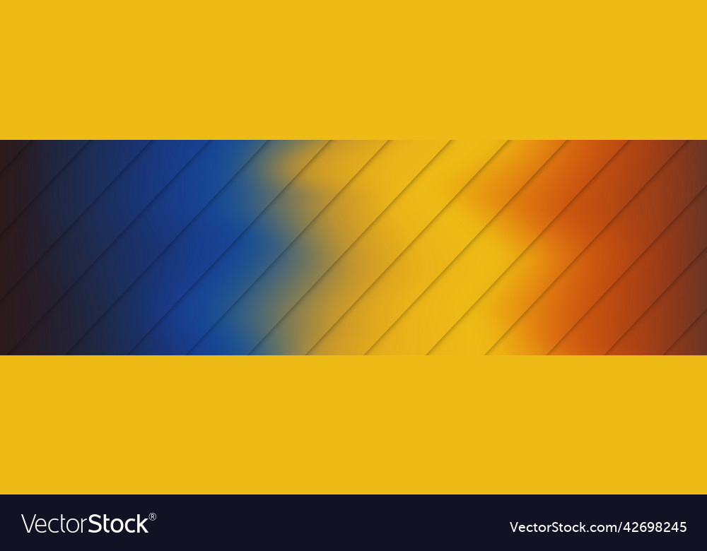 Abstract Colorful Gradient Background