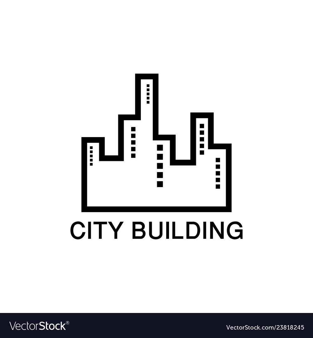 City building business logo