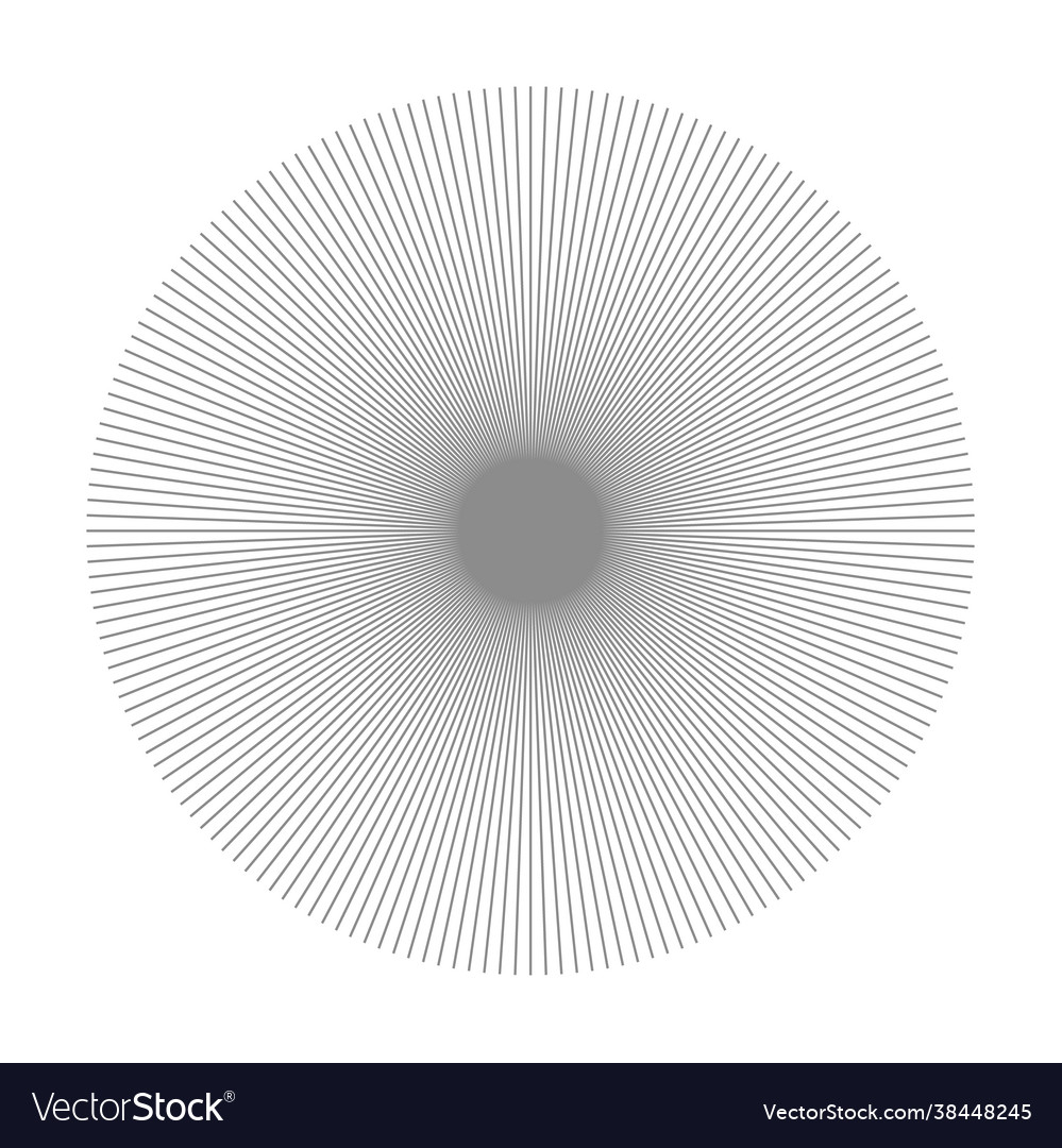Concentric circle elements element for graphic vector image Concentric circle elements element for graphic