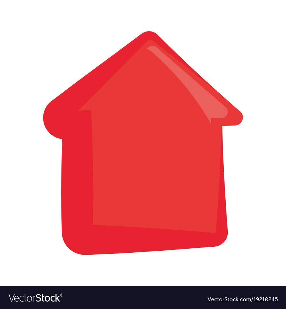 House isolated symbol