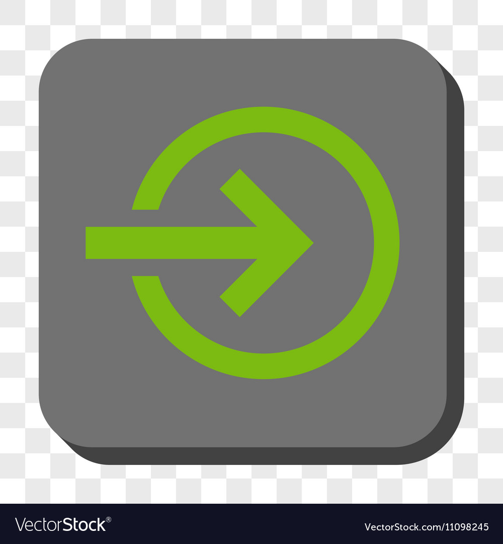 Import rounded square button