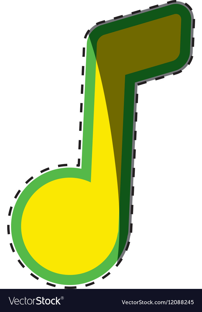 Music note symbol