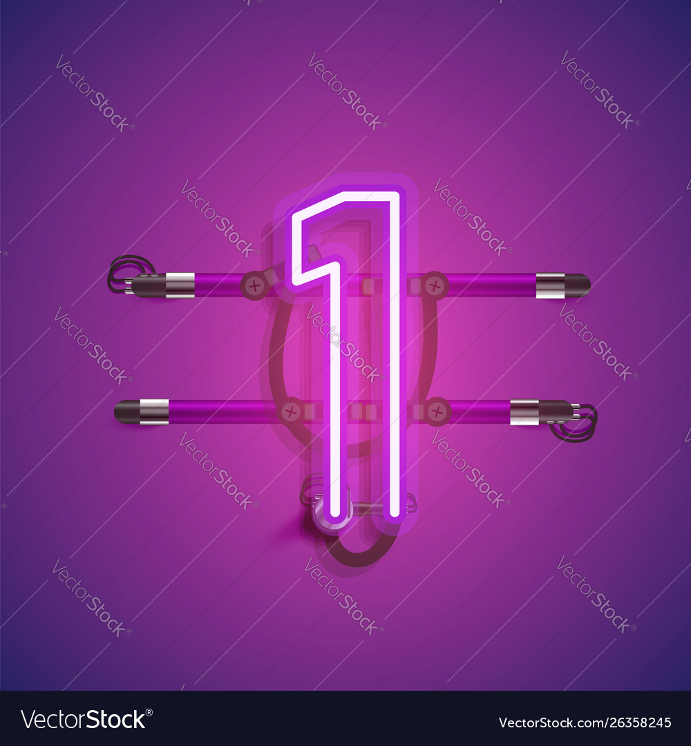 Neon Console Display