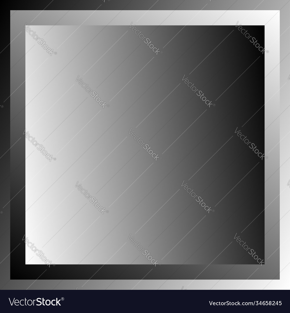 Overlapping squares blocks grayscale vector image Overlapping squares blocks grayscale