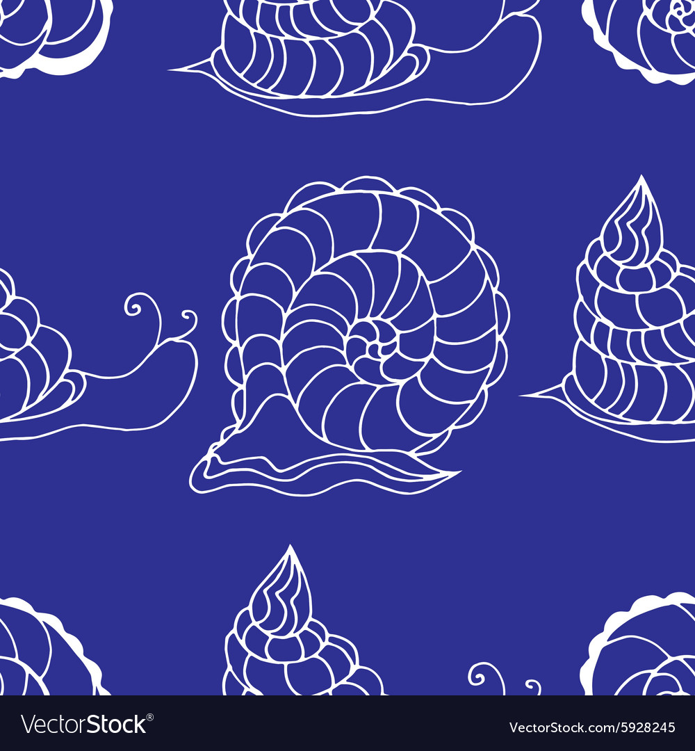 Pattern with shells