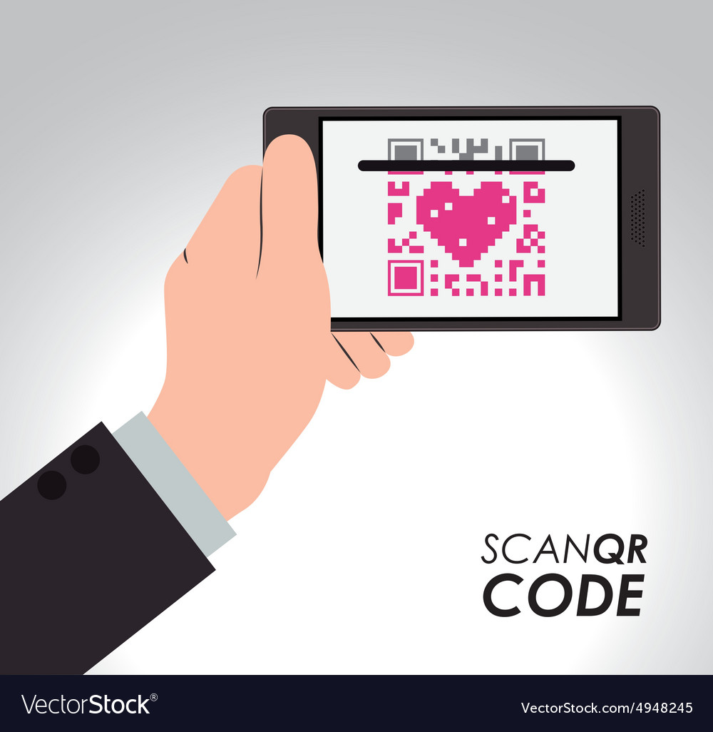 Scan qr code design