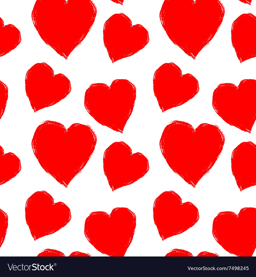 Seamless pattern for valentines day Royalty Free Vector