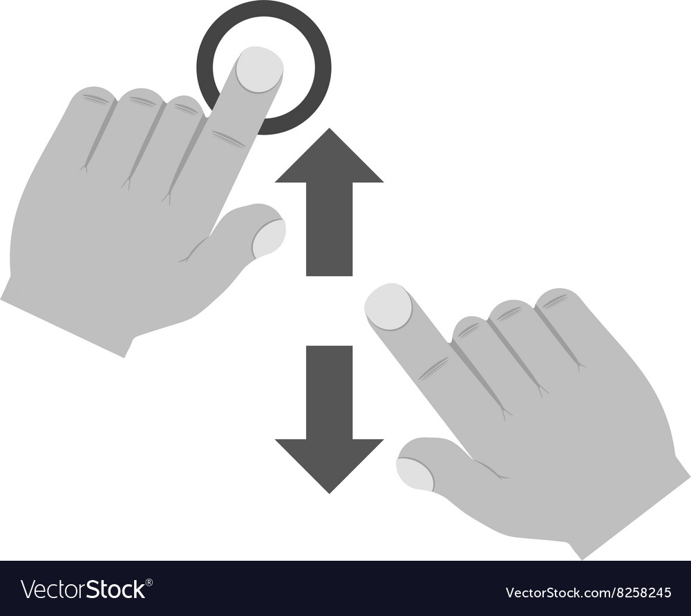 Tap and scroll