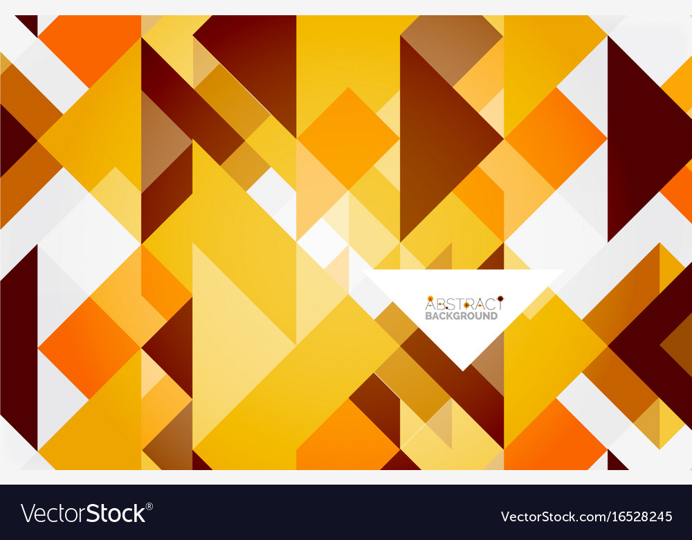 Triangle Pattern Design Background Royalty Free Vector Image 5433