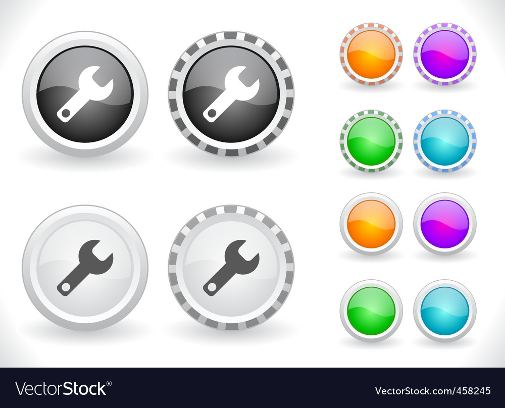 Web menu items