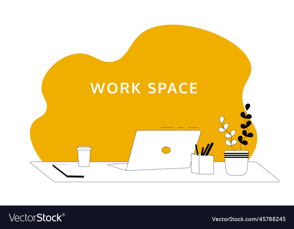 Working space the room have a computer