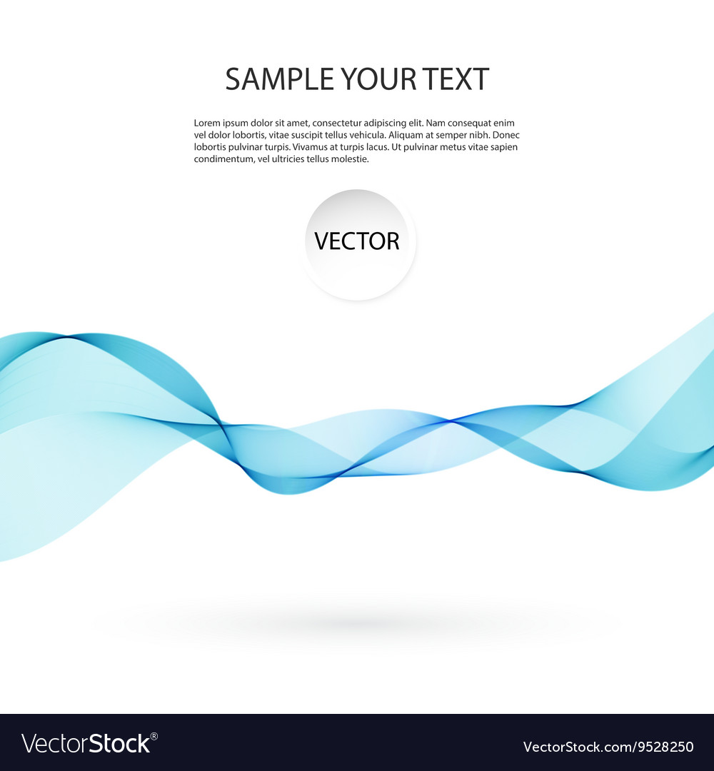 Abstract colorful background with wave