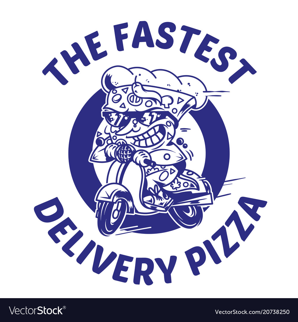 Fastest delivery of pizza