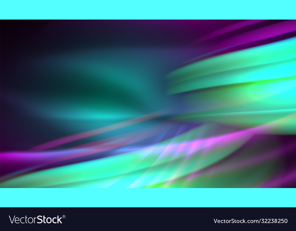 Fluid Wave Lines Abstract Background