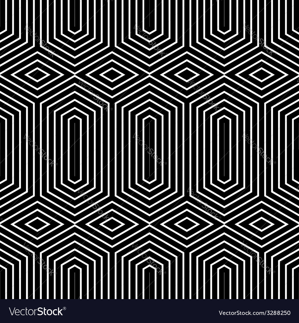 Geometric Stripe Pattern