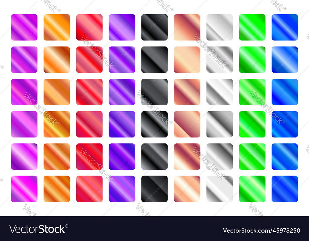 Gradient set multicolor sphere