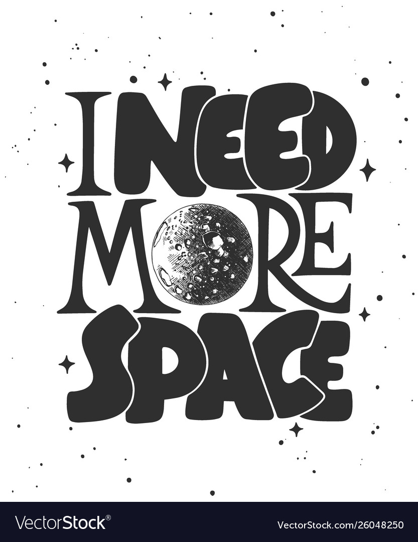 Mondtypografie Poster