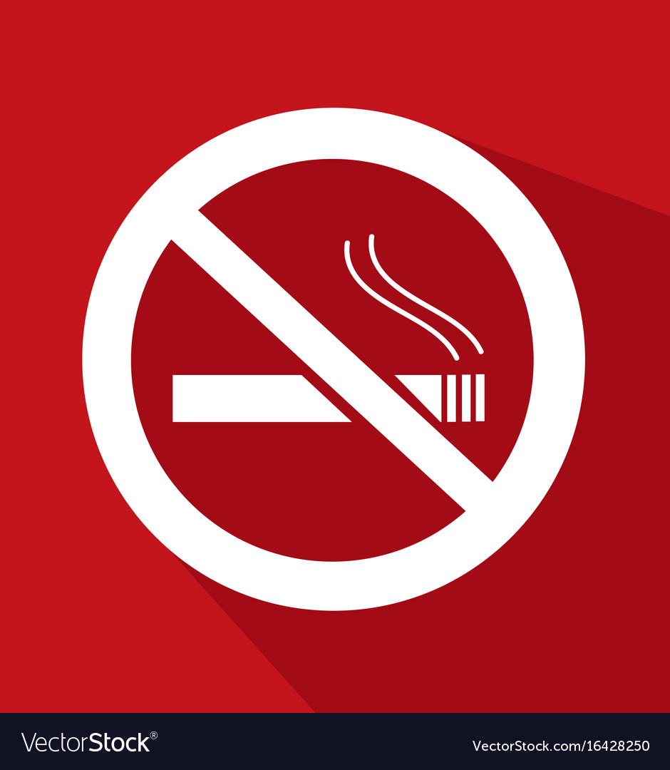 No smoking sign