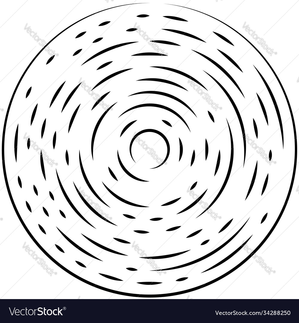 Radial radiating lines abstract burst element vector image Radial radiating lines abstract burst element