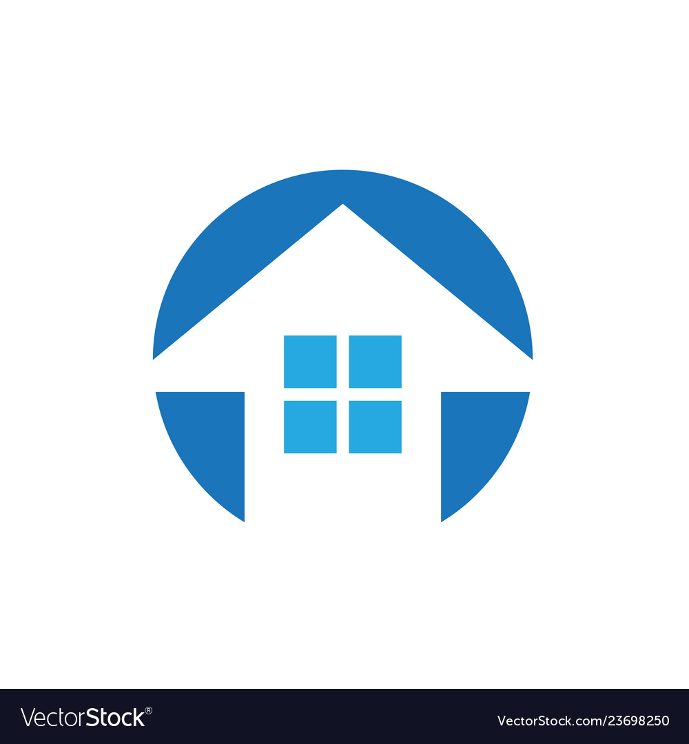 Real estate business logo