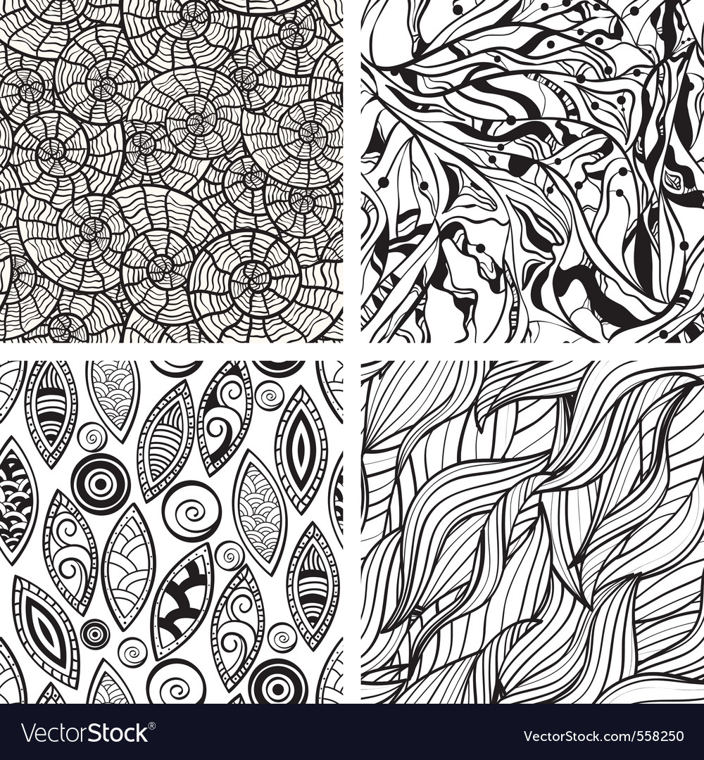 Premium Vector Hand drawn game seamless pattern, drawn game 