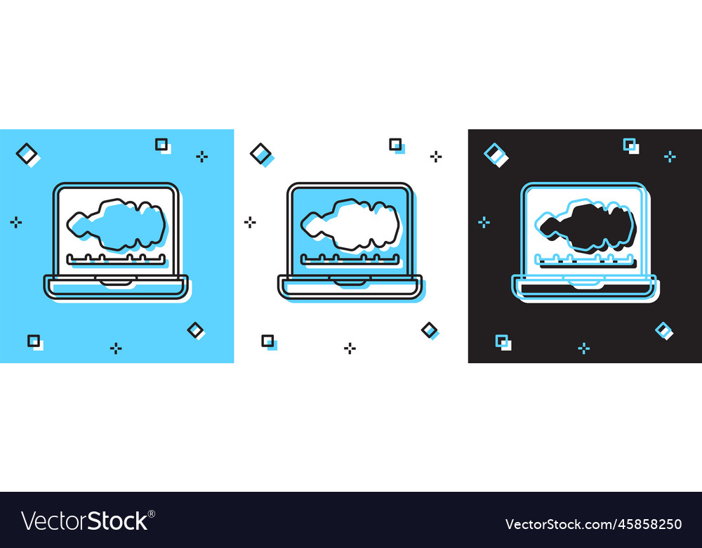 Set sound or audio recorder editor software Vector Image Set sound or audio recorder editor software