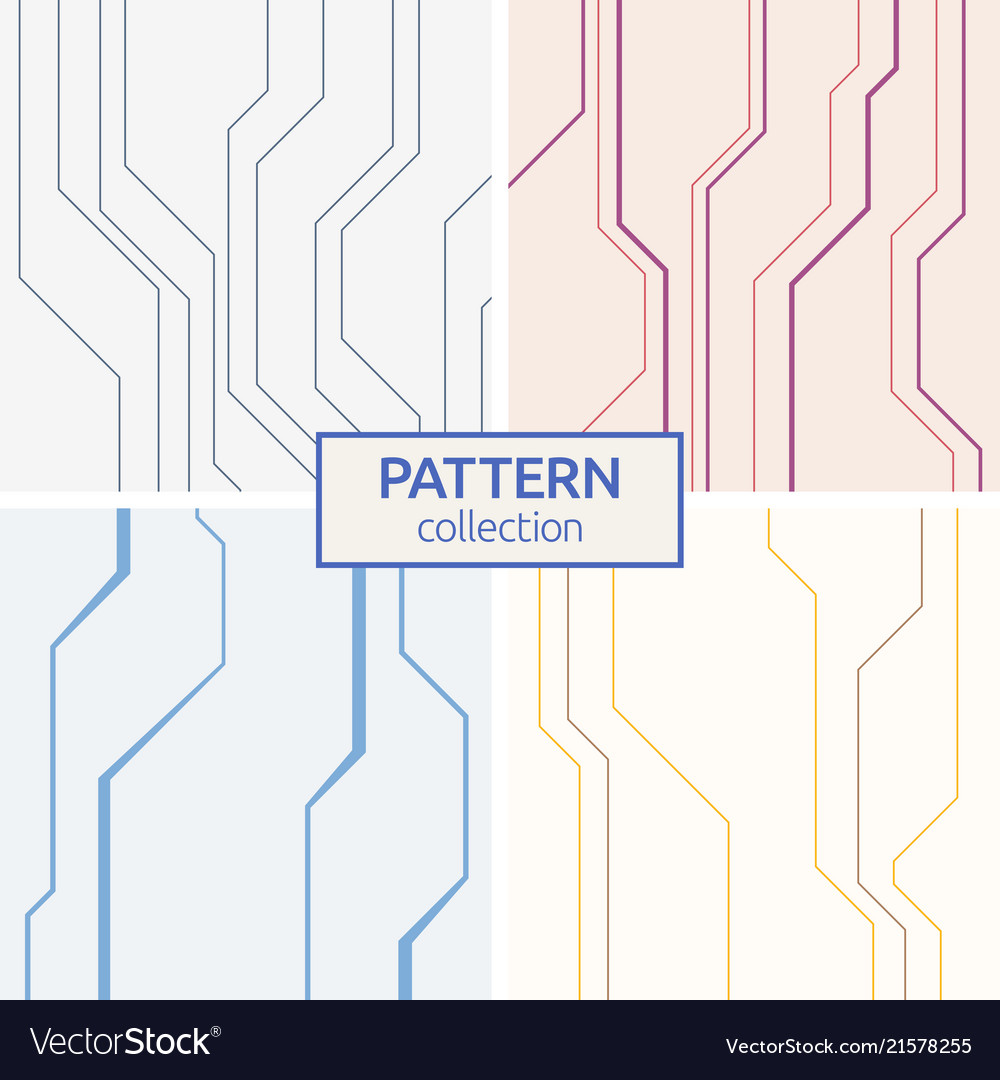 Abstract Circuit Pattern Set