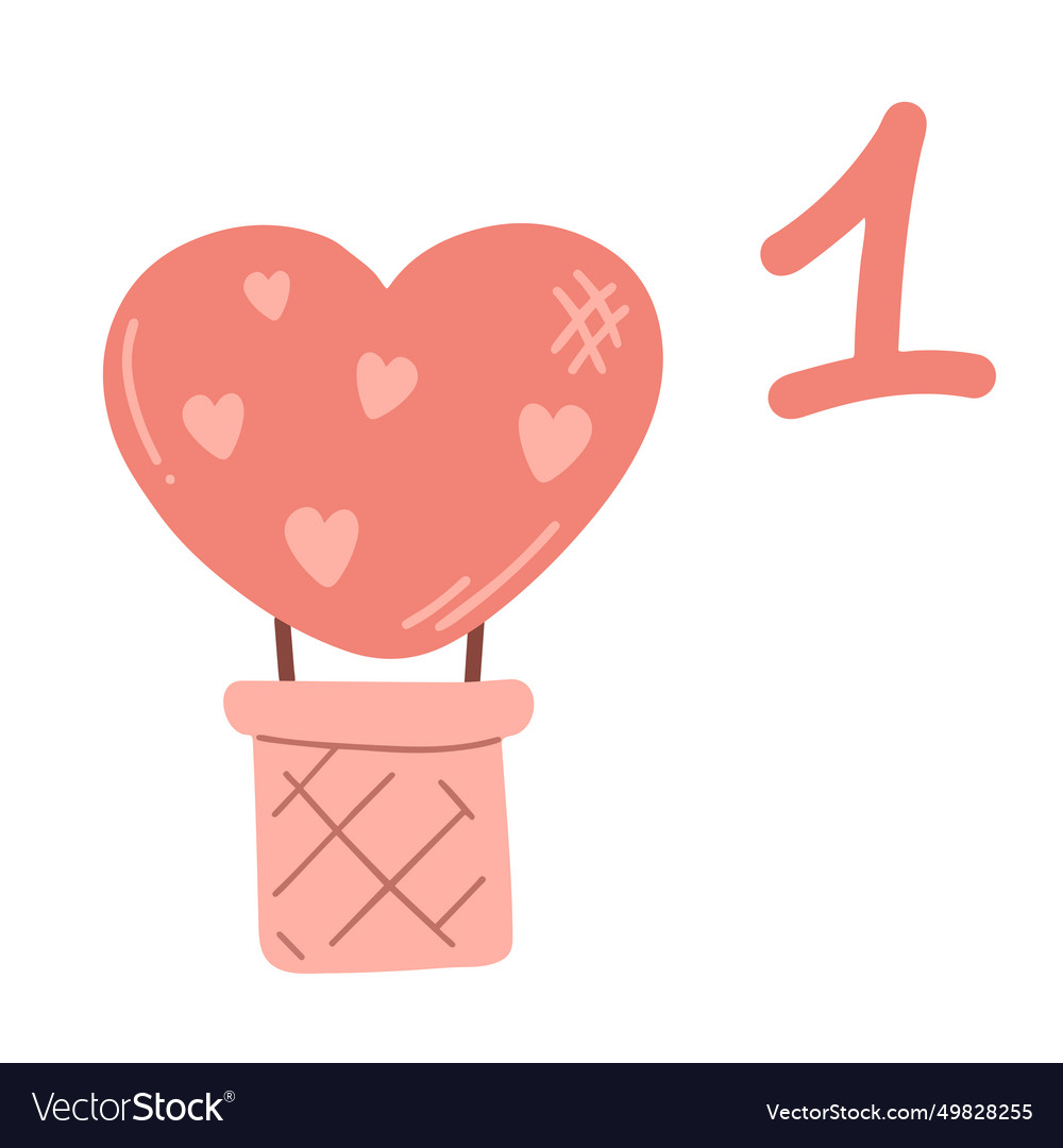 Advent calendar for 14 days Vector Image Advent calendar for 14 days