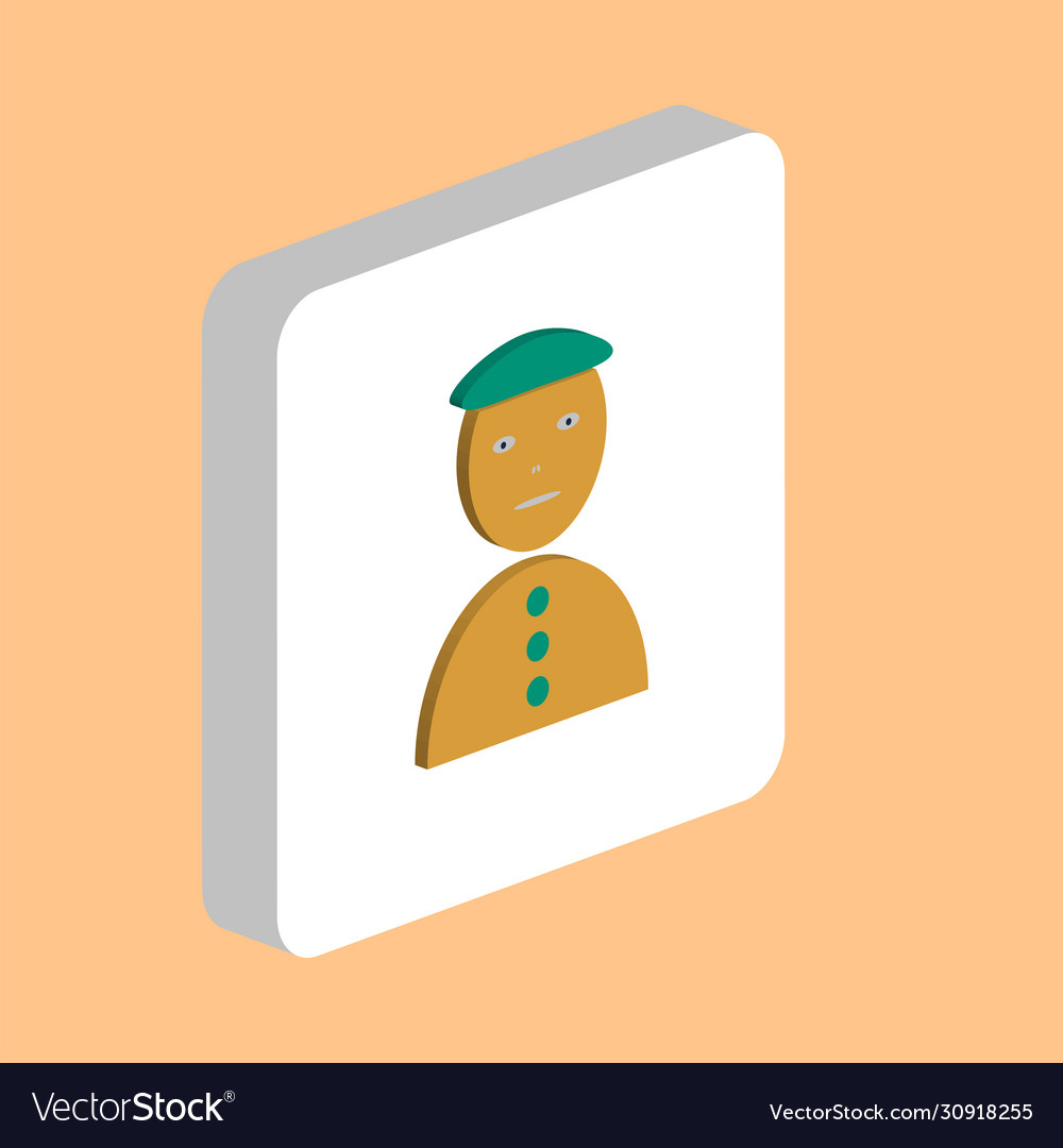 Clown jester computer symbol vector image Clown jester computer symbol
