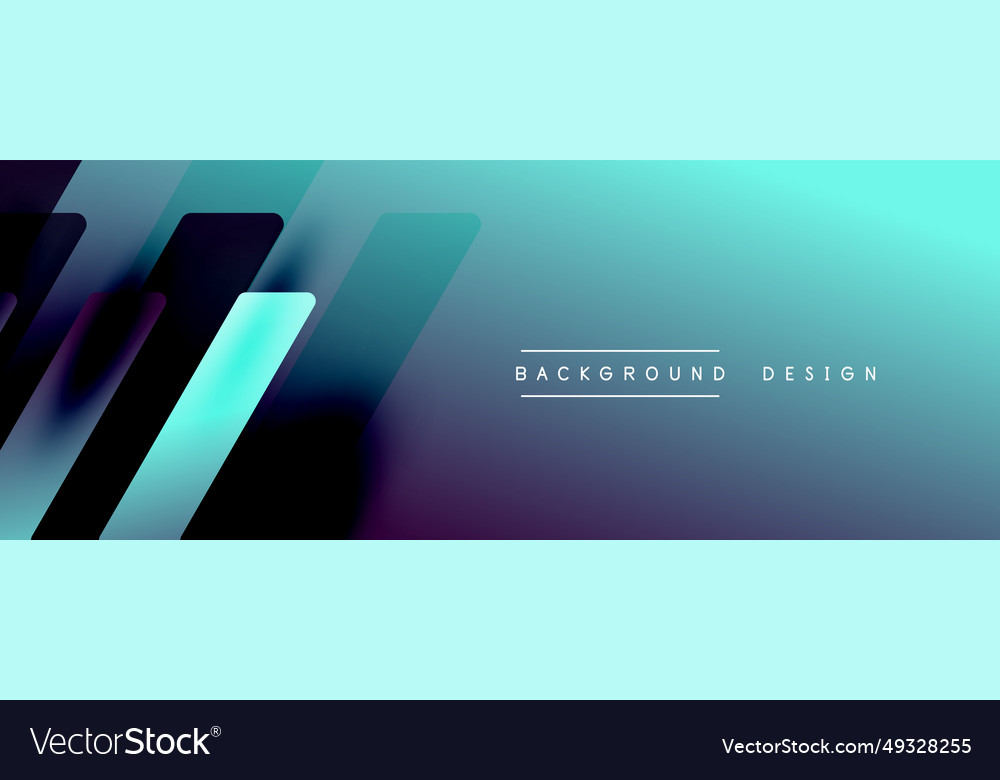 Energetic geometric background featuring an array