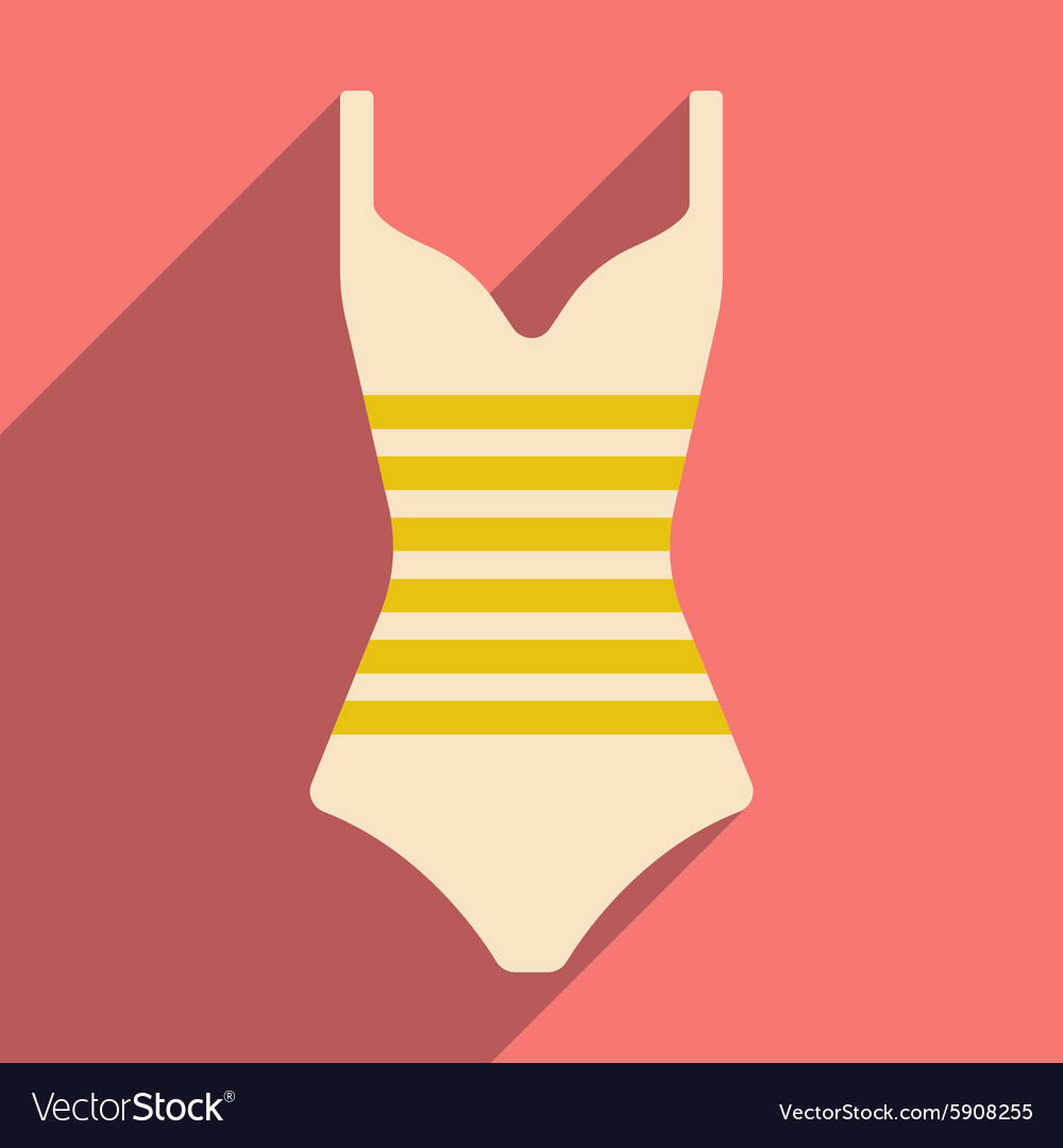 Flat with shadow icon and mobile application