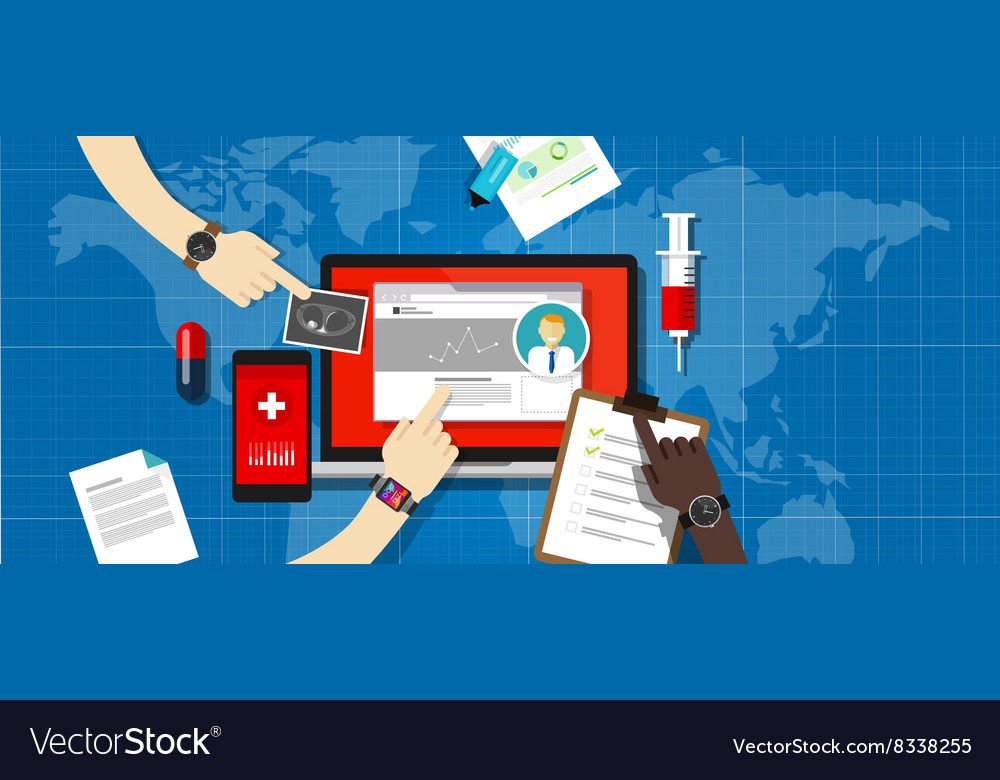 Health medical record information system hospital