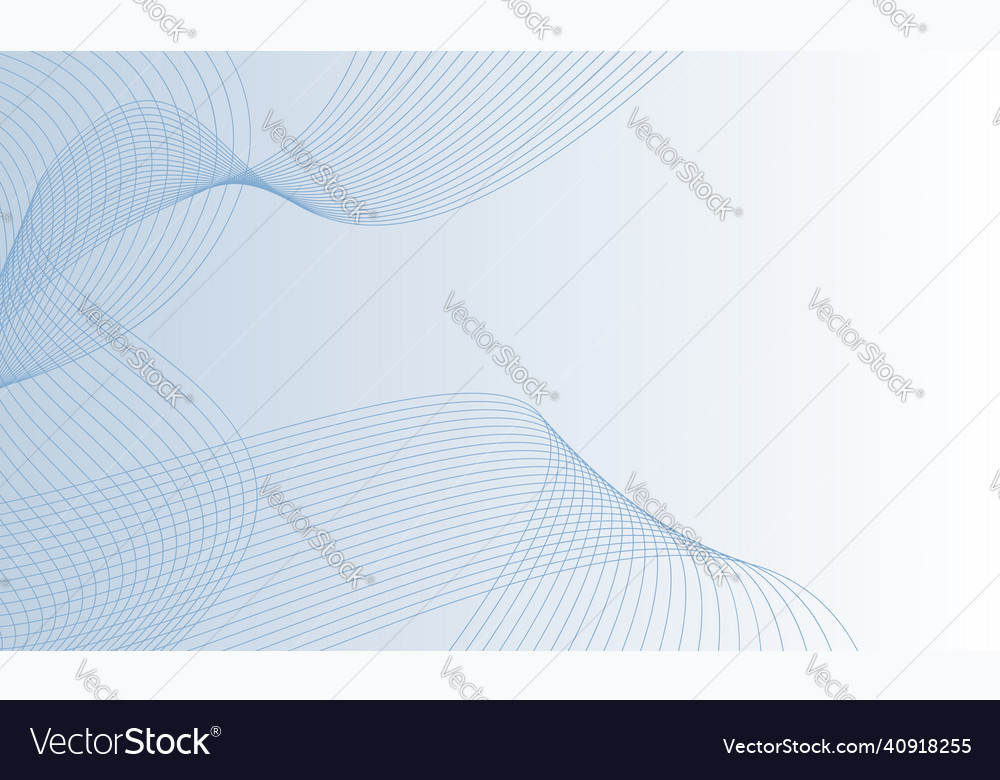 Line pattern soft background wave energy vector image Line pattern soft background wave energy