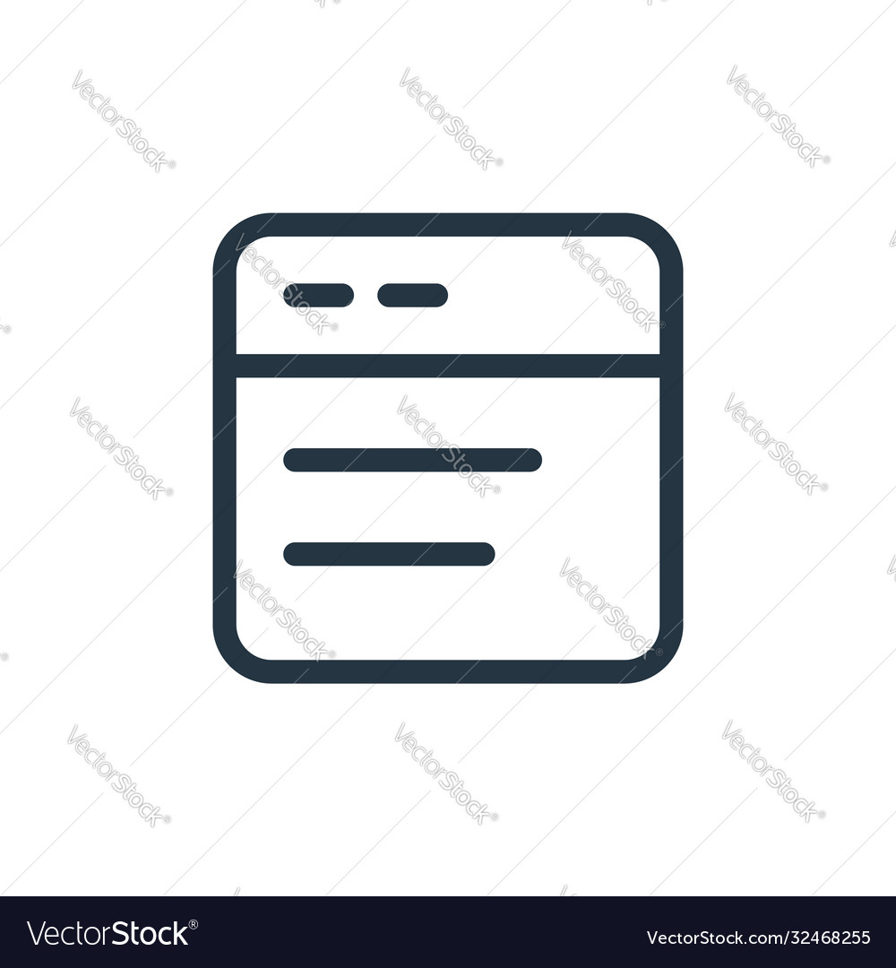Text editor icon editable stroke