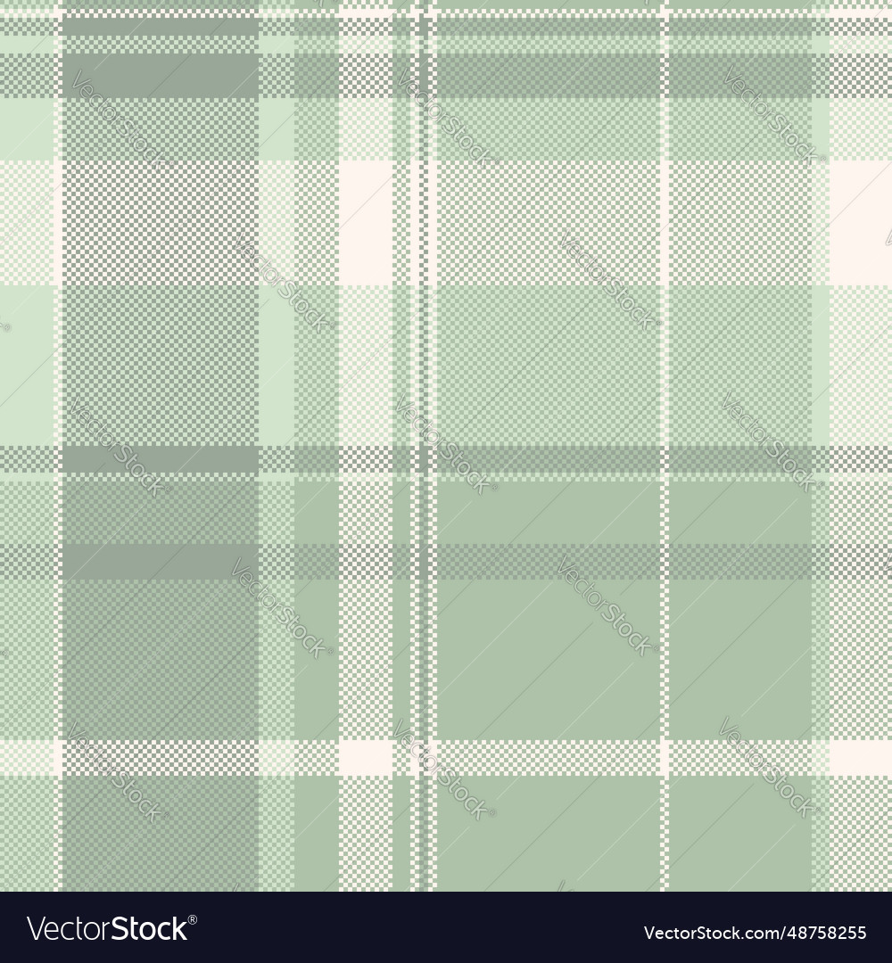 Texture plaid of fabric seamless check Royalty Free Vector