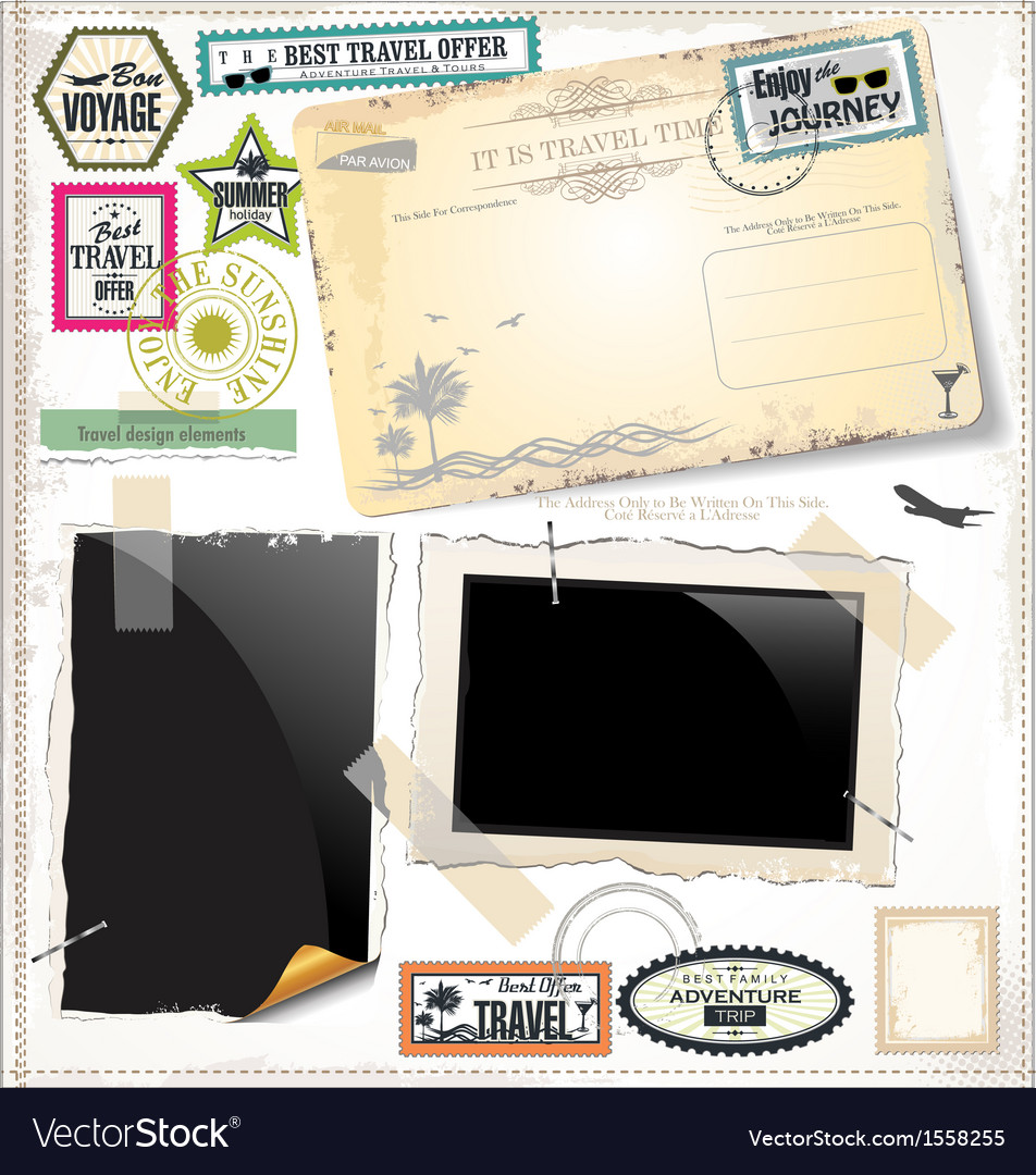 Travel design elements