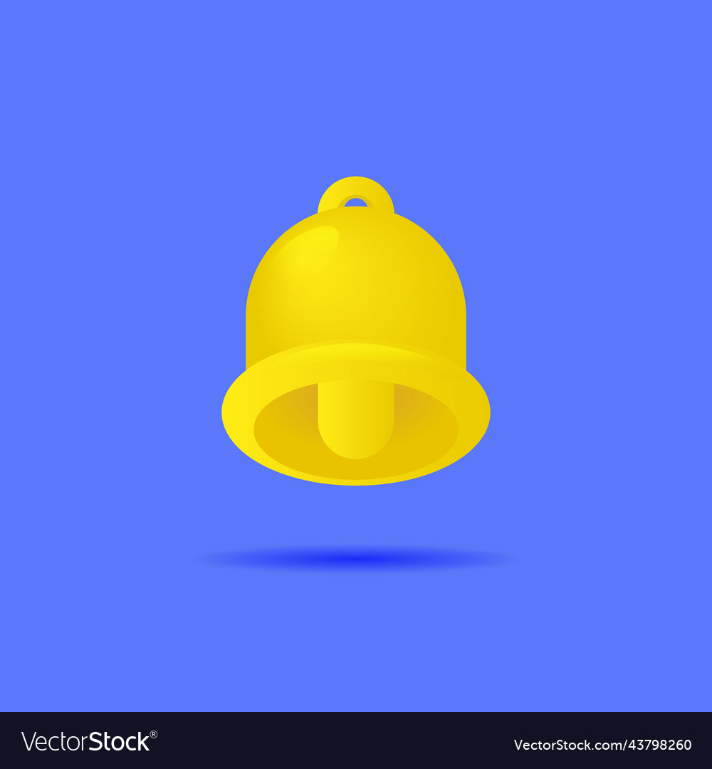 3d notification alert design