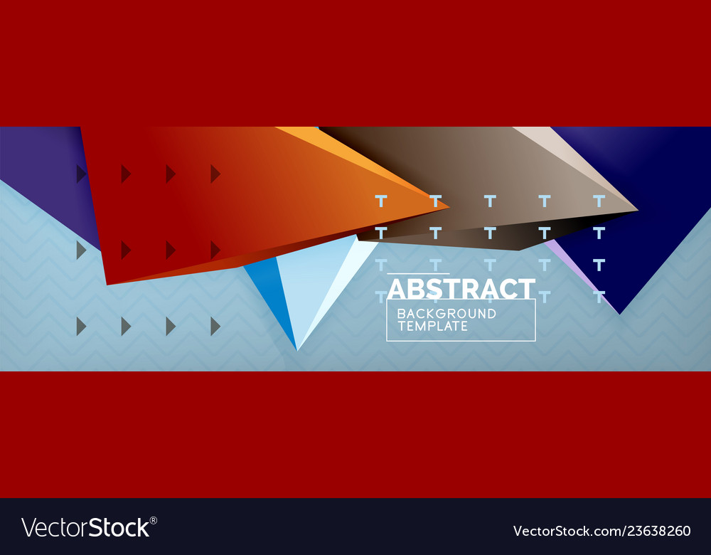 Abstract background colorful minimal vector image Abstract background colorful minimal