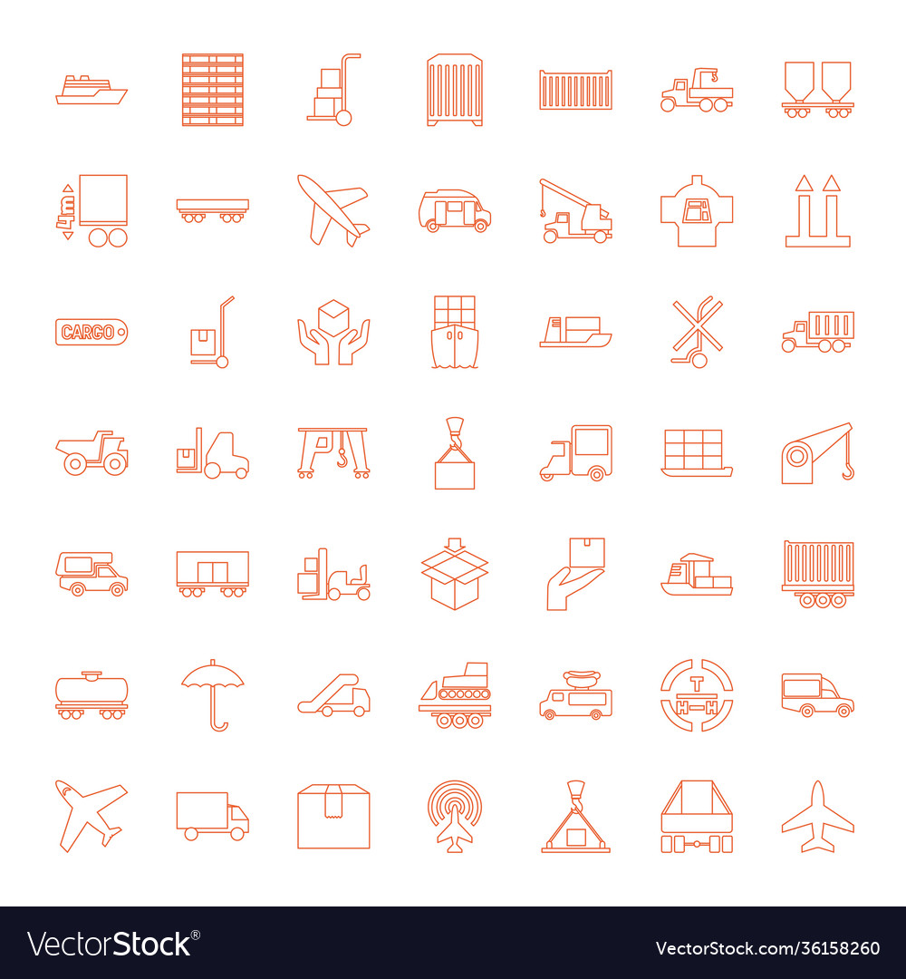 Cargo icons
