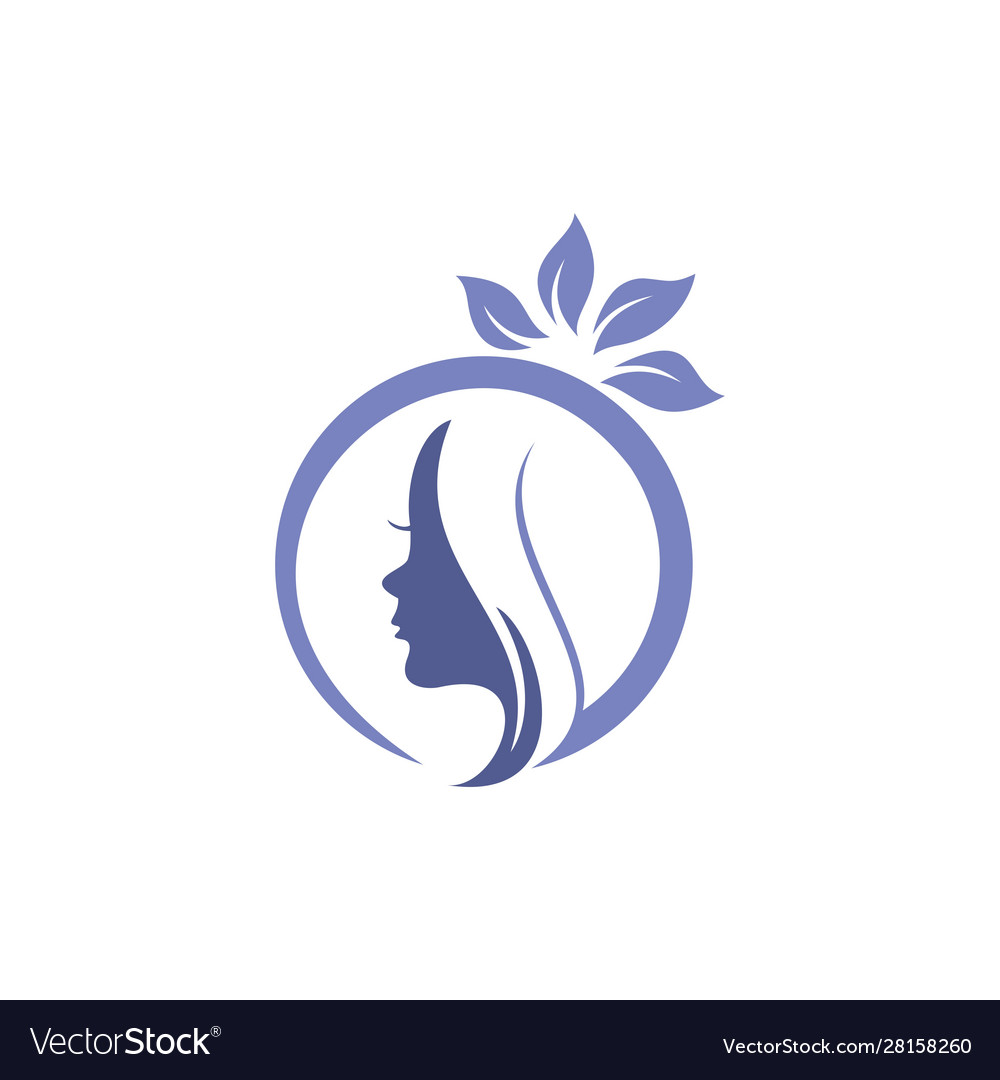 Cosmetic Beauty Logo Design Royalty Free Vector Image