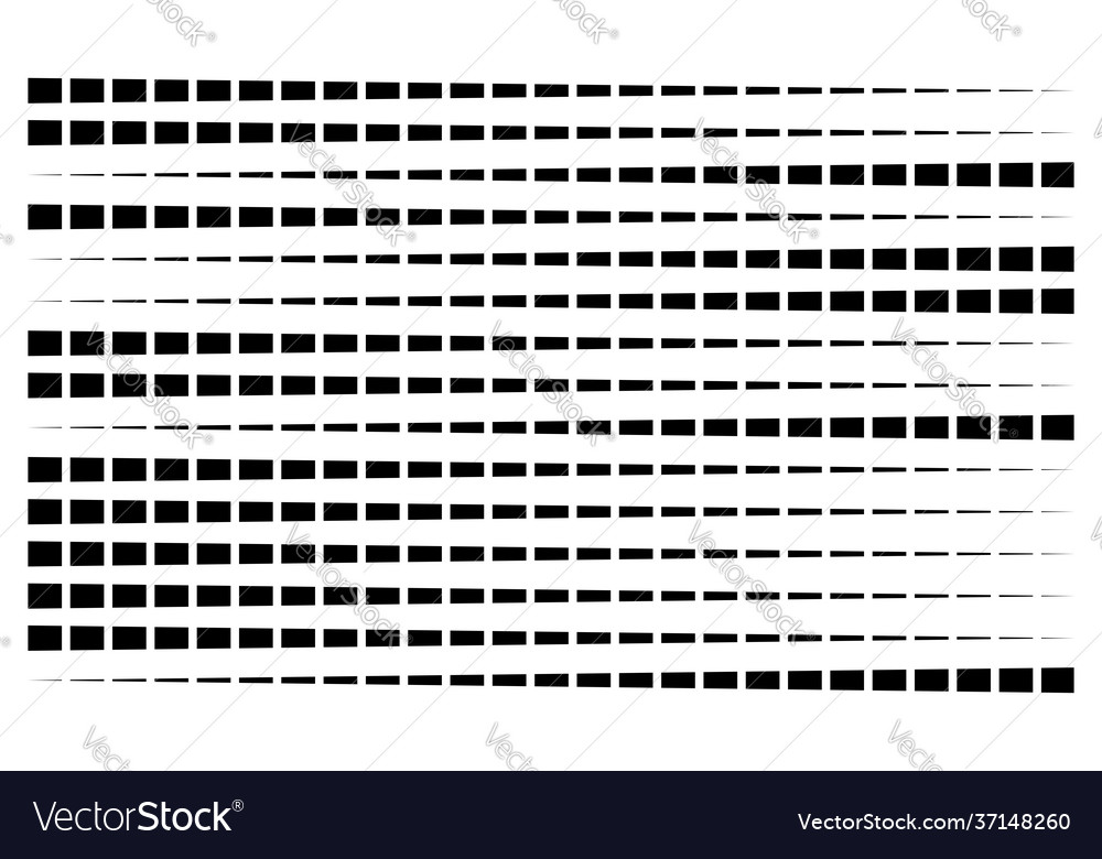 Dashed random straight parallel lines geometric Vector Image Dashed random straight parallel lines geometric