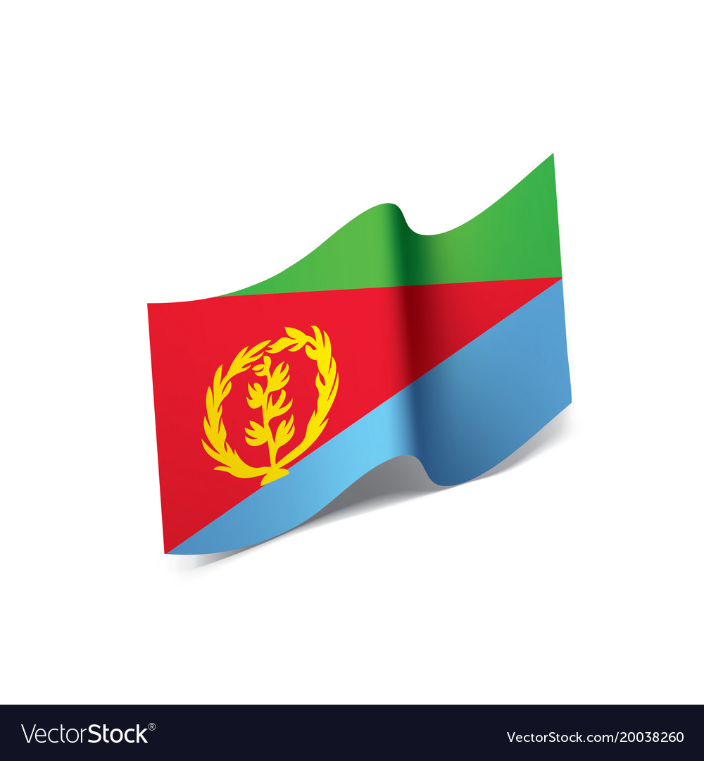 Eritrea flag