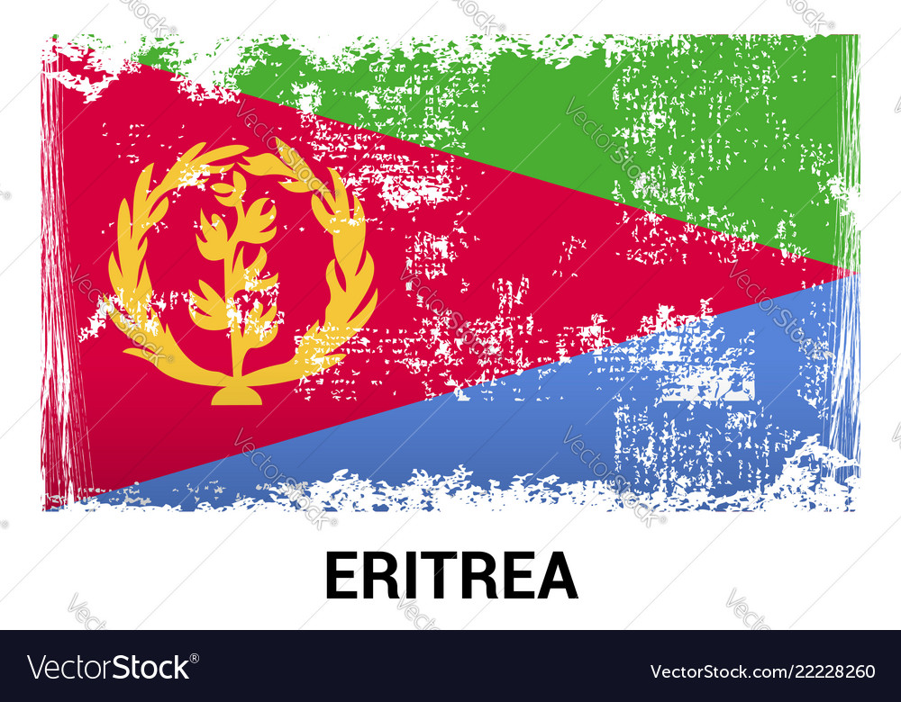 Eritrea Flaggen Design