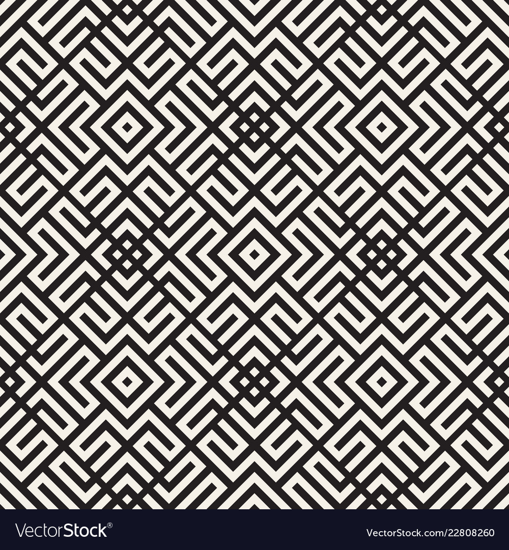 Intricate Geometric Lattice Pattern
