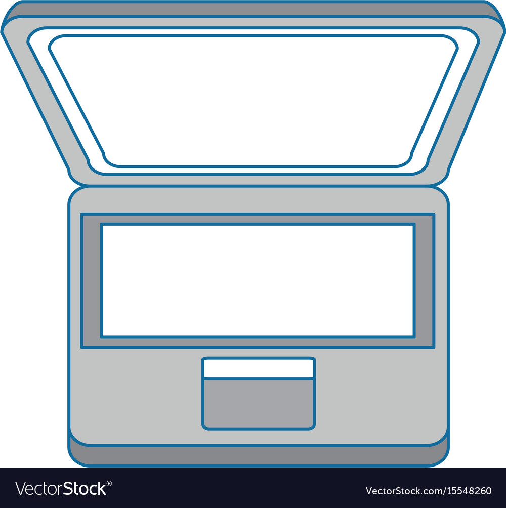Laptop computer icon