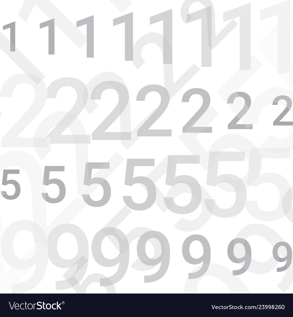 Mathematical Number Lines