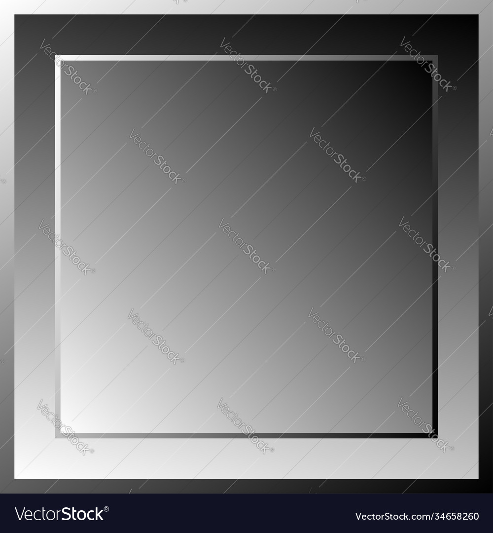 Overlapping squares blocks grayscale vector image Overlapping squares blocks grayscale