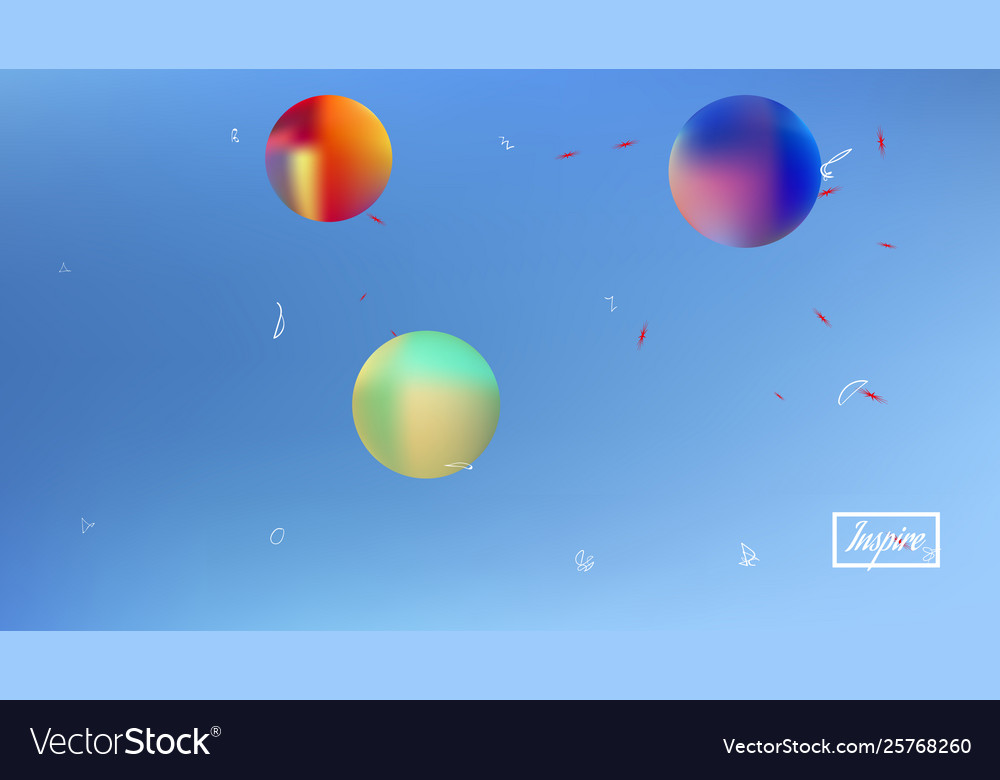 Plain abstract space fantasy new